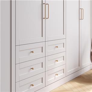 Uchwyt meblowy NORD GTV 320mm ZŁOTY SZCZOTKOWANY-16788 2