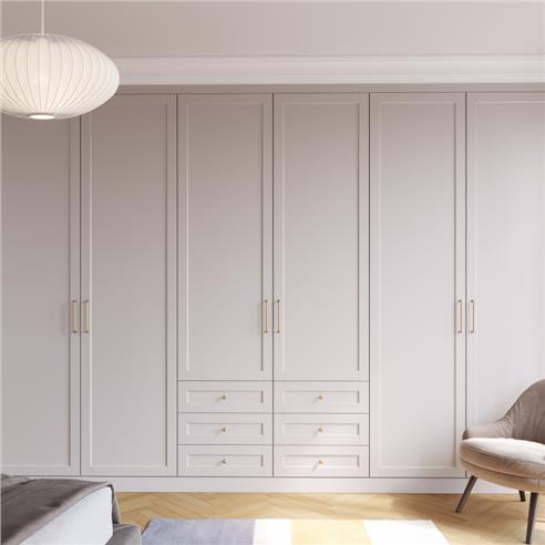 Uchwyt meblowy NORD GTV 320mm ZŁOTY SZCZOTKOWANY-16790