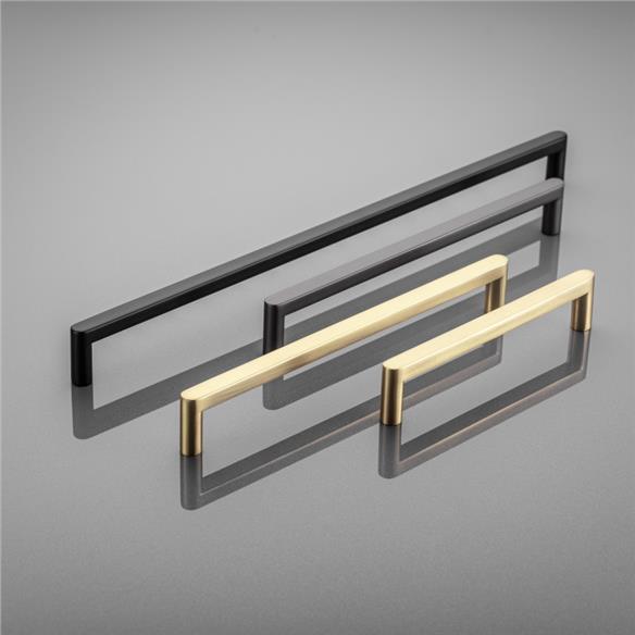 Uchwyt meblowy GTV NYXA 320mm jasny grafit-16889