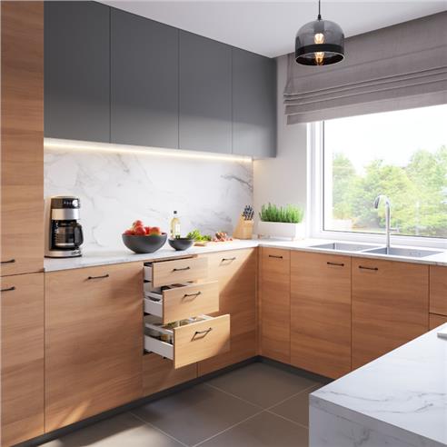 Modernbox PRO GTV 300mm NISKA h84mm BIAŁY-17025