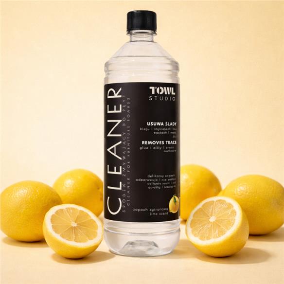 Preparat czyszczący TOWL STUDIO CLEANER cytryna 1L-17032