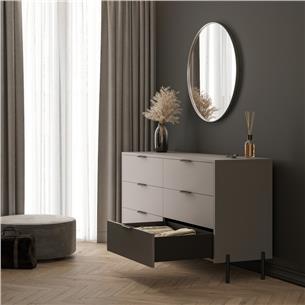 Nóżka meblowa CZARNY Ronda GTV 180mm fi25-17033 2