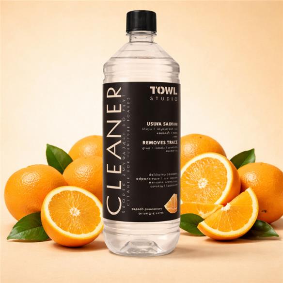 Preparat czyszczący TOWL STUDIO CLEANER pomarań.1L-17037