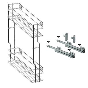 Cargo mini BOCZNY REJS 15cm L-450 2p ocynk PRAWY-17090