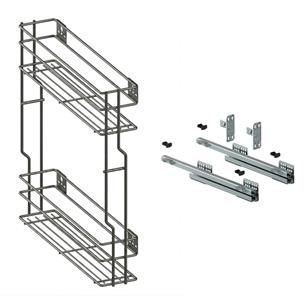 Cargo mini BOCZNY REJS 20cm L-450 2p grafit PRAWY-17100