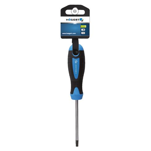 Wkrętak TORX T20 100mm stal S2 - Hogert-17405