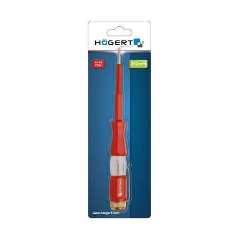 Próbnik napięcia próbówka 100-500V 140mm Hogert-17408