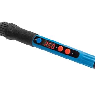 Lutownica kolbowa 110W z wyświetlaczem LCD Hogert-17419 2