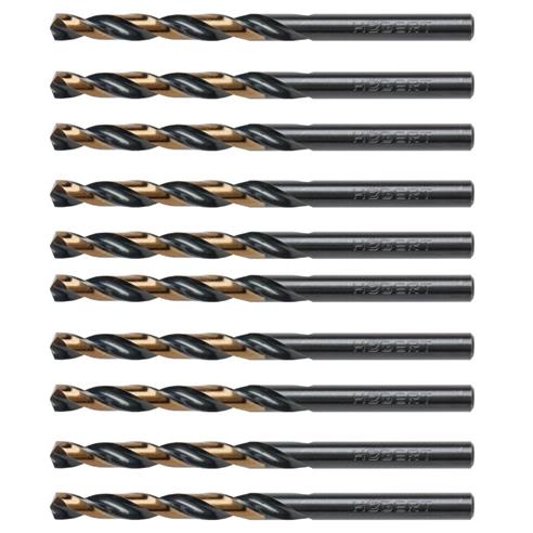 Wiertło DO METALU 4x75mm HOGERT 10szt.-17440