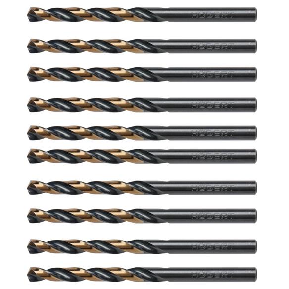 Wiertło DO METALU 4x75mm HOGERT 10szt.-17440