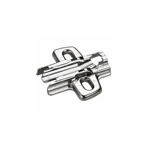 Hettich prowadnik krzyżowy 0mm-17495