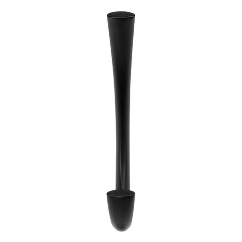 Wieszak meblowy AMIX W031 duży CZARNY MAT-17516